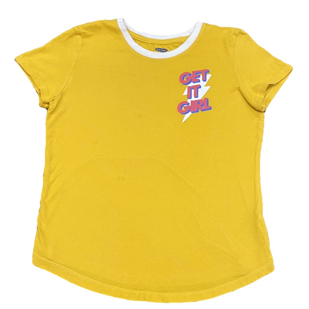 "Get It Girl" Yellow T-shirt